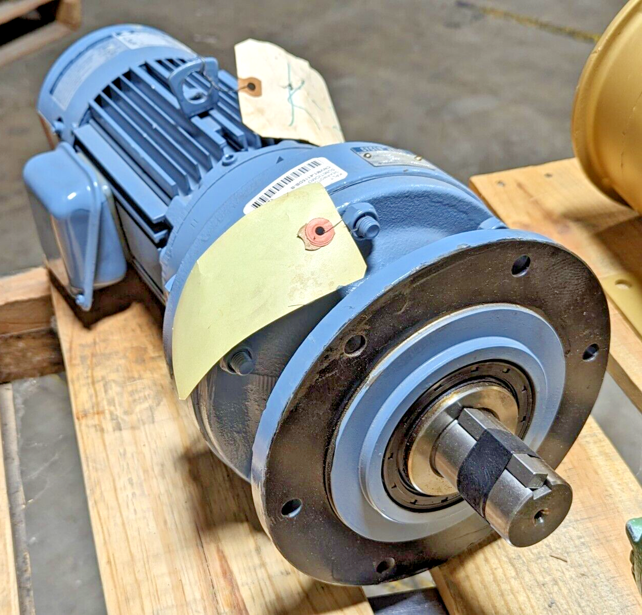 NEW SUMITOMO 1 HP GEAR MOTOR / CNVM1-4115DB-B 143:1 RATIO | eBay NEW SUMITOMO 1 HP GEAR MOTOR / CNVM1-4115DB-B 143:1 RATIO | eBay