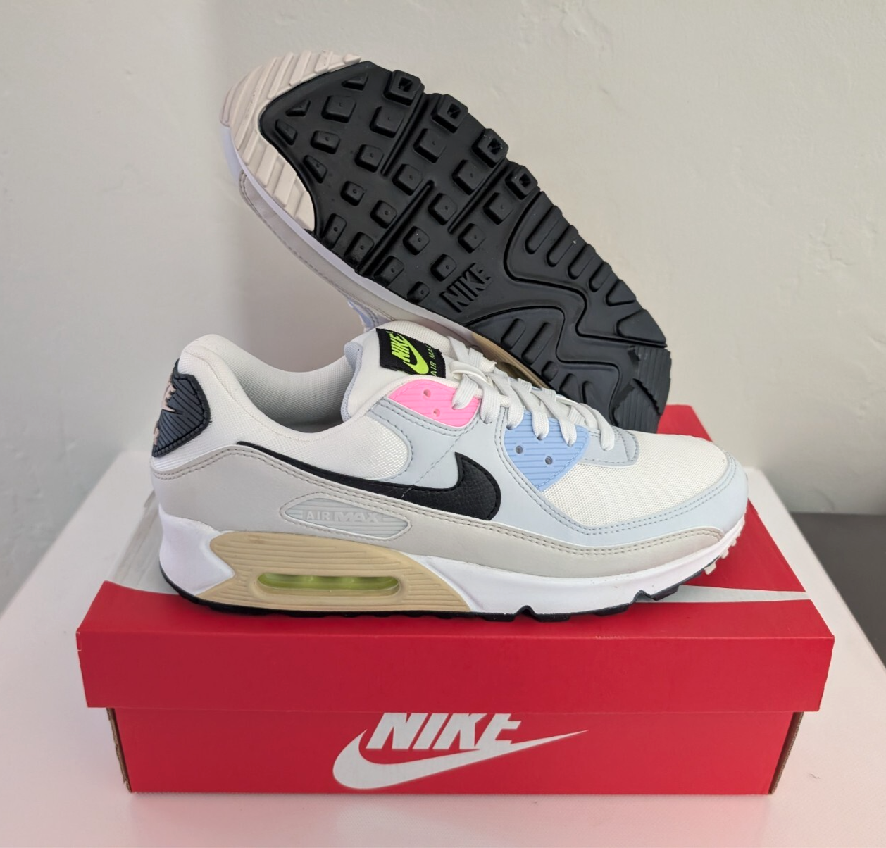NIKE AIR MAX 90 サイズ:24.5cm Amazon | Nike メンズ エアマックス 90 シューズ US サイズ