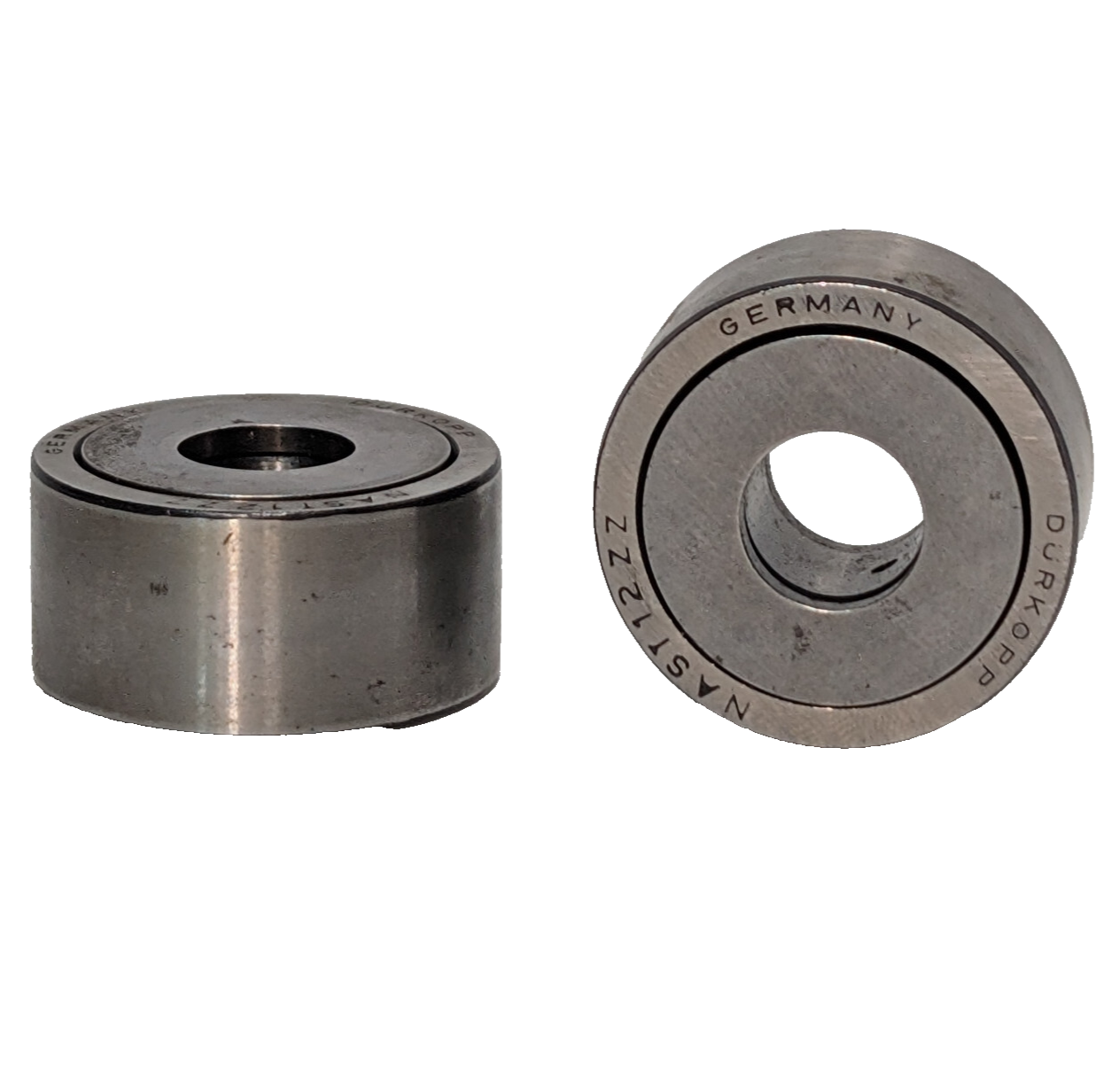 Lot of 2: Durkopp NAST12ZZ Track, Support, Follower Roller Bea...