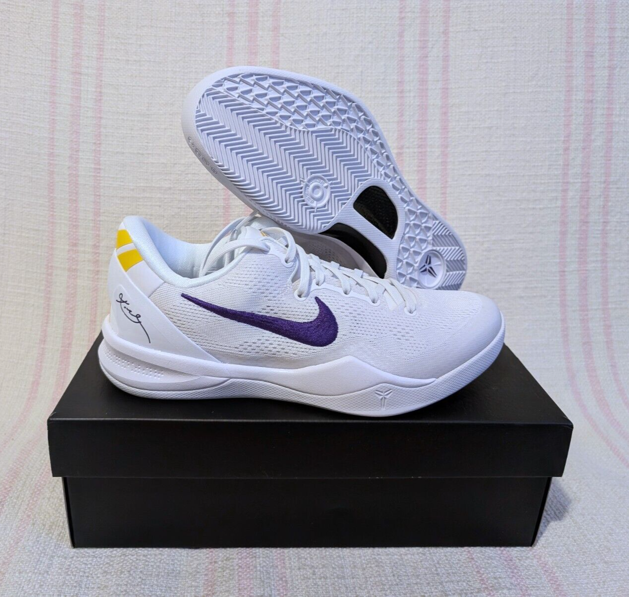 シューズ(男性用) Nike Kobe 8 Protro \"Lakers \" kobe8 KOBE 8 PROTRO 