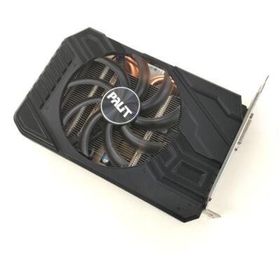 T*ú様 Palit GeForce GTX1660 6GB STORMX PALIT GRAPHICS BOARD GTX1660 STORMX 6GB IN WORKING CONDITION