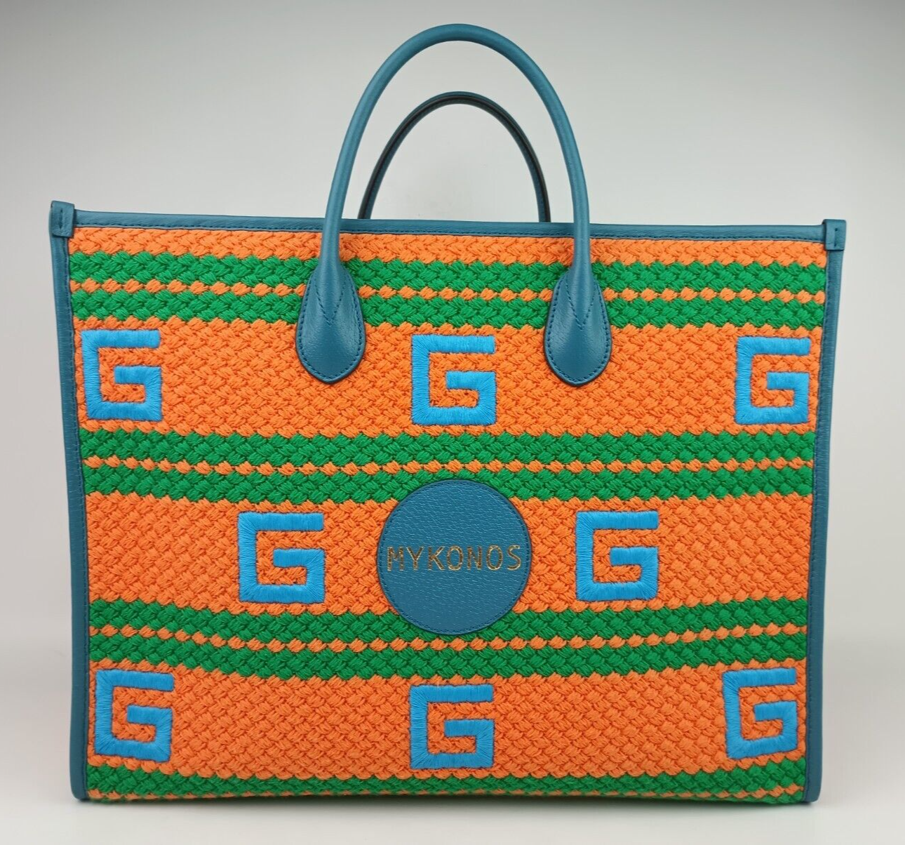 GUCCI カーリーエコファー 手袋 (箱・巾着付)