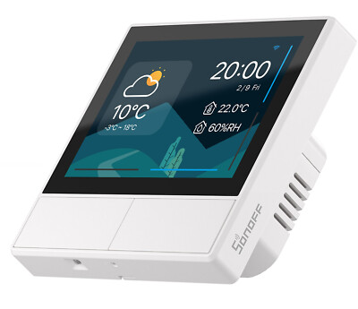 SONOFF NSpanel Smart Scene Wall Switch Touch Screen Thermostat for Alexa Google