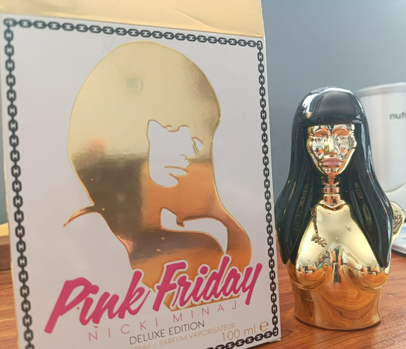 Nicki Minaj Pink Friday Deluxe Edition Perfume 3.4oz 100ml