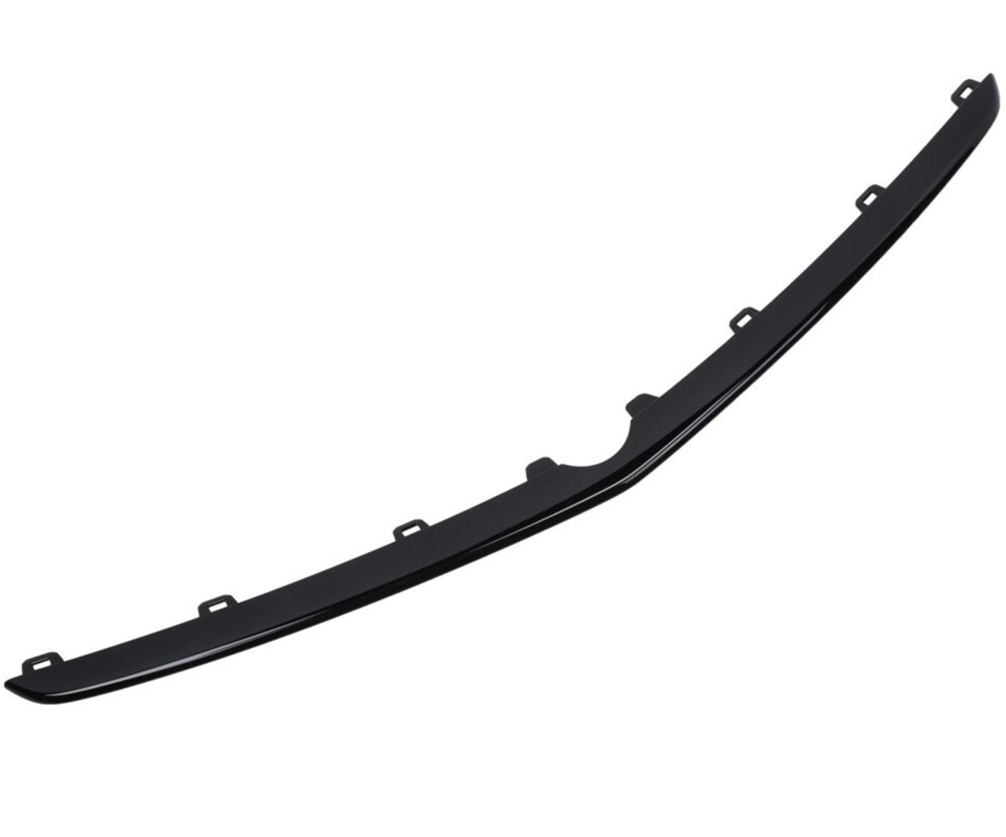 Factory OEM GM Buick Cascada Front Grille Molding Gloss Black 2017-2019 39096499