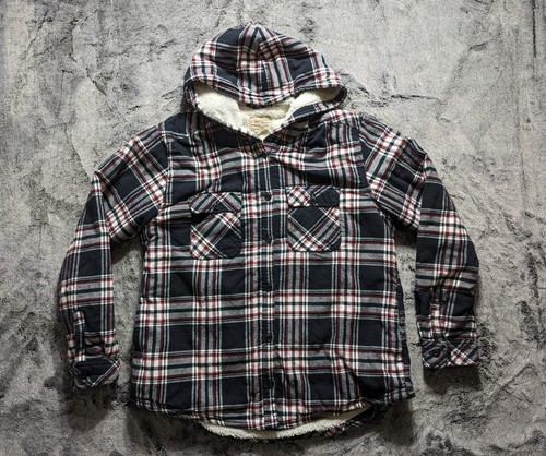 ジャケット・アウター pitohui black cotton silk flannel CHAPIN FLANNEL-LINED QUILTED JACKET – Flag & Anthem