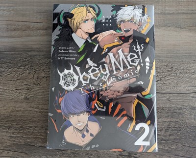 Obey Me! The Comic Vol 2 - Brand New English Manga Subaru Nitou NTT Solmare