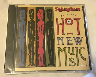 Rolling Stone Presents Hot New Music Sampler Cd By Various Artists 1991 NEW!!!