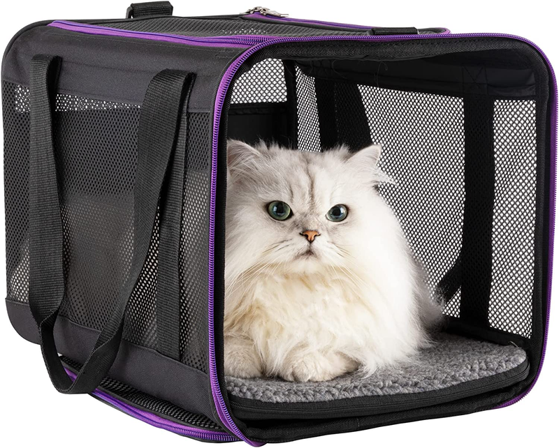 Bag For Large And Medium Cats, 2 Kitties, Small Dogs Up