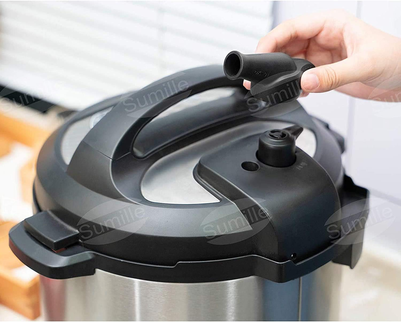 Instant Pot Steam Diverter, Valve Pressure Release Accessory Silicone Steam Rele
