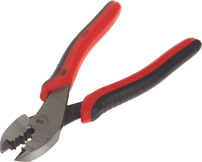 Terminal Pliers Cutter Crimper Insulated Crimping Tool Electrical Cable Plier US
