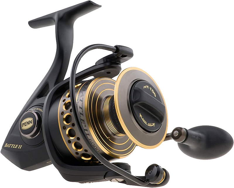 PENN Battle Spinning Reel Kit, Size 5000, Includes Reel Cove