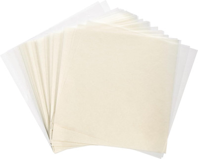 Hamburger Patty Paper, 5.5  X 5.5  Squares, Waxed, Durable & Restaurant Grade, S