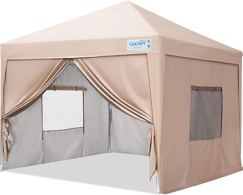 Tent With Sidewalls Instant Outdoor Gazebo Shelter Encl