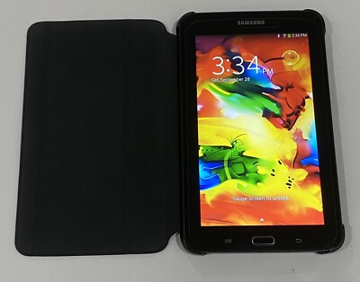 Samsung Galaxy Tab 3 LITE SM-T110 7'' 8gb WIFI Tablet Slate Black
