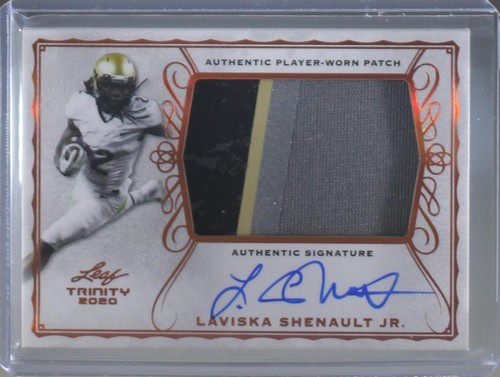 2020 Leaf Trinity Laviska Shenault Jr. #PA-LSJ