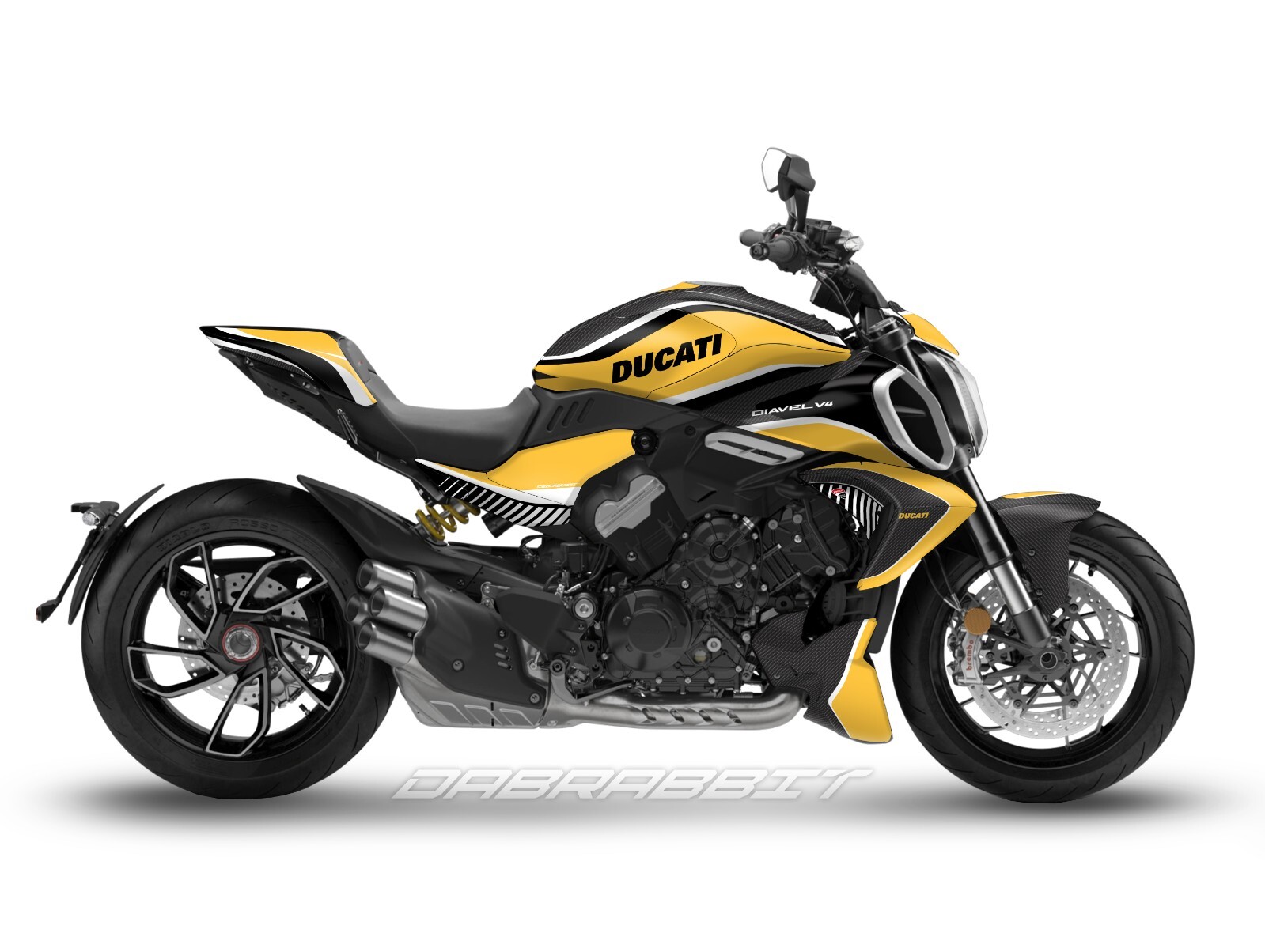 DIAVEL Lサイズ Ducati Diavel V4 Motocorse on Motocorse