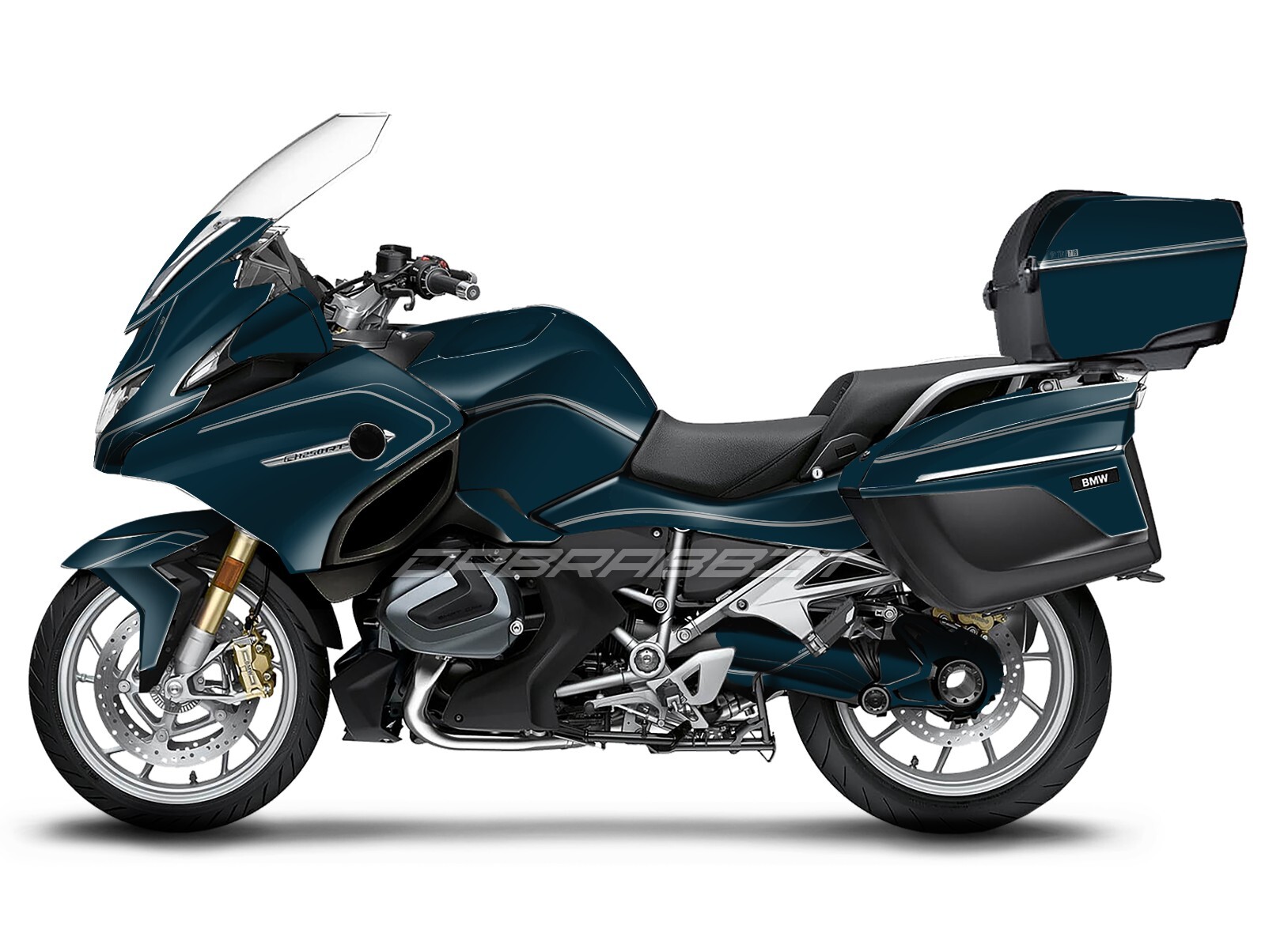 NEW Graphic kit for BMW R 1200 RT / R 1250 RT (2014~) Decal