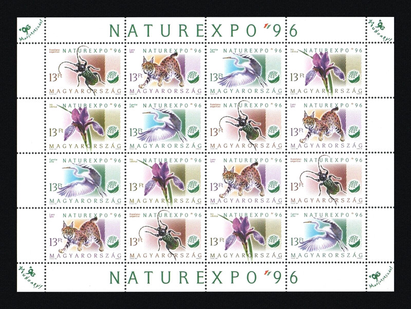 Hungary Ungarn - 1996 