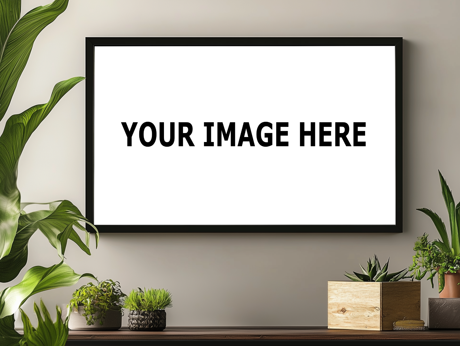 Custom Personalised Print From Picture Or Movie Poster On Canvas Home Decoration