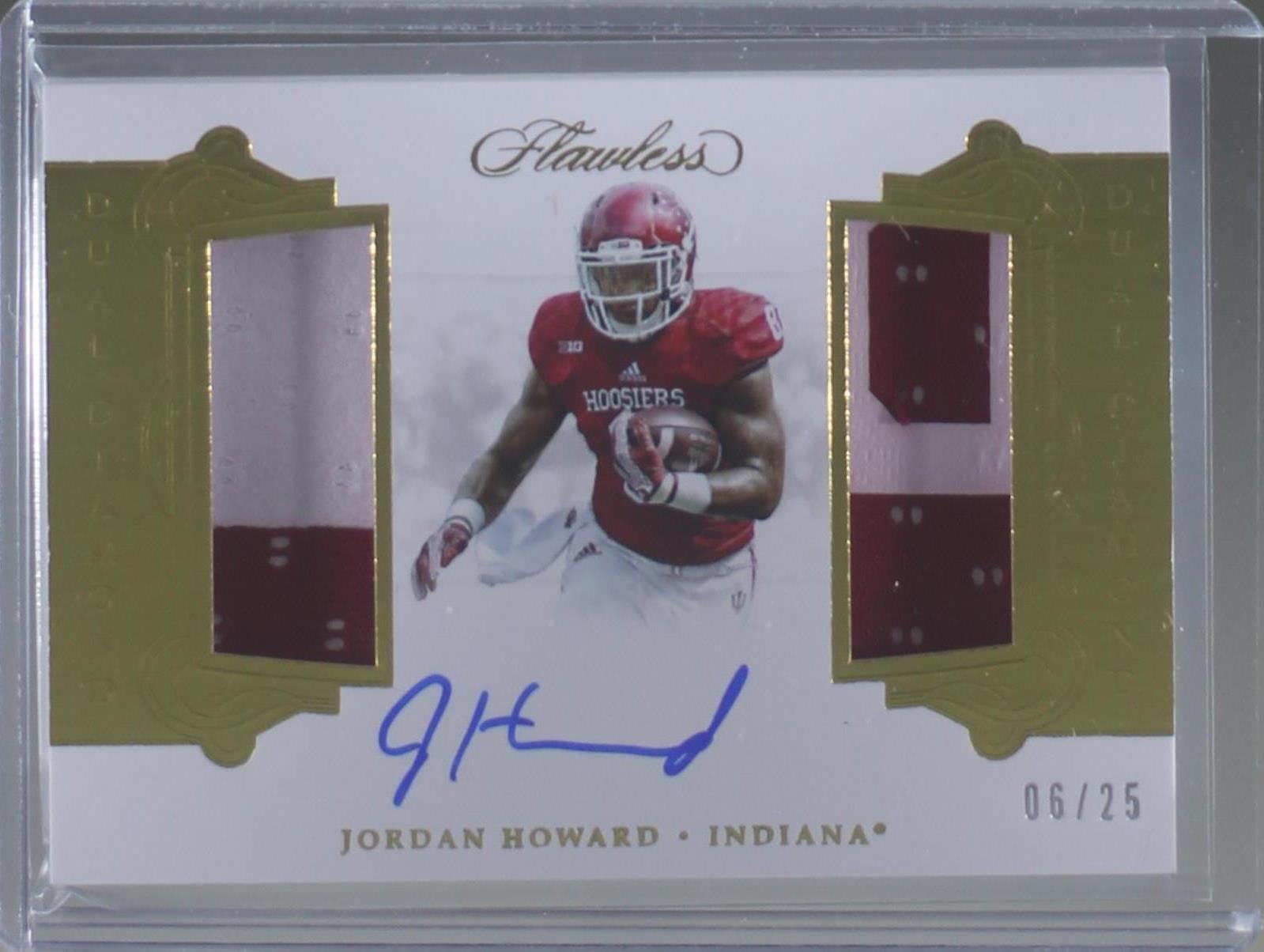 2018 Panini Flawless Collegiate Jordan Howard #DDMA-JH