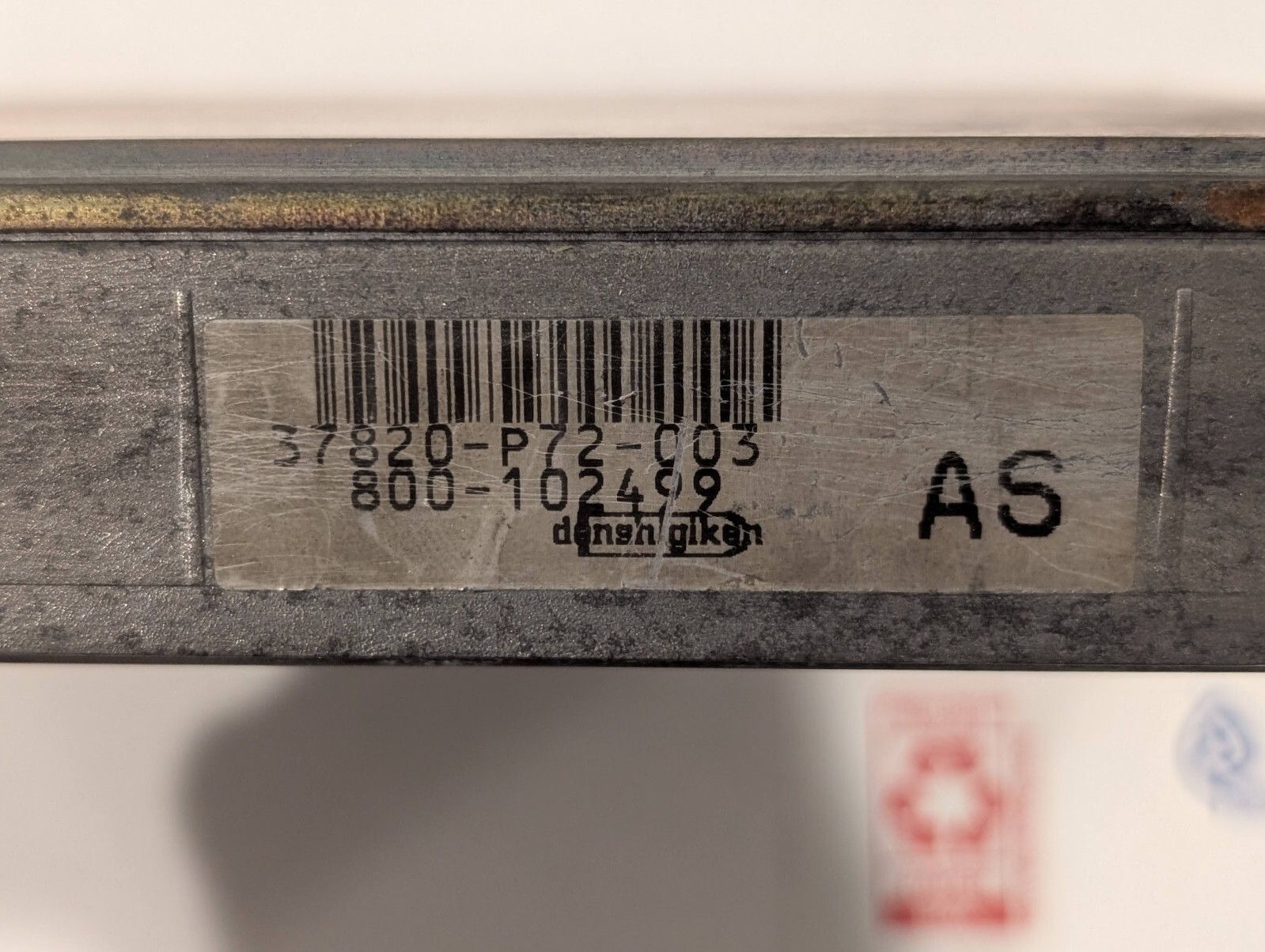 1994-1995 Acura Honda Integra GSR P72-003 OBD1 VTEC ECU