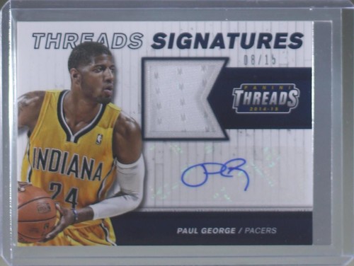 2014-15 Panini Threads - Paul George #15