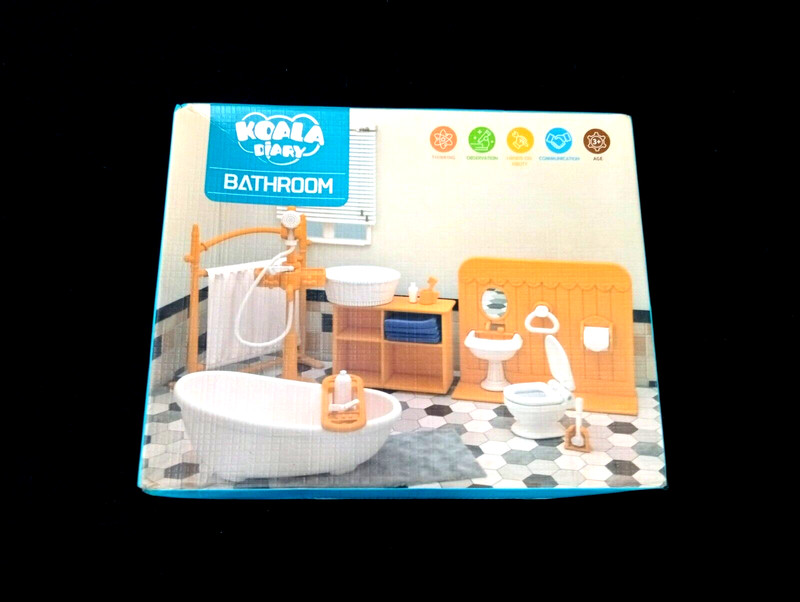 Koala Diary DIY Bathroom Kit 17pc NEW