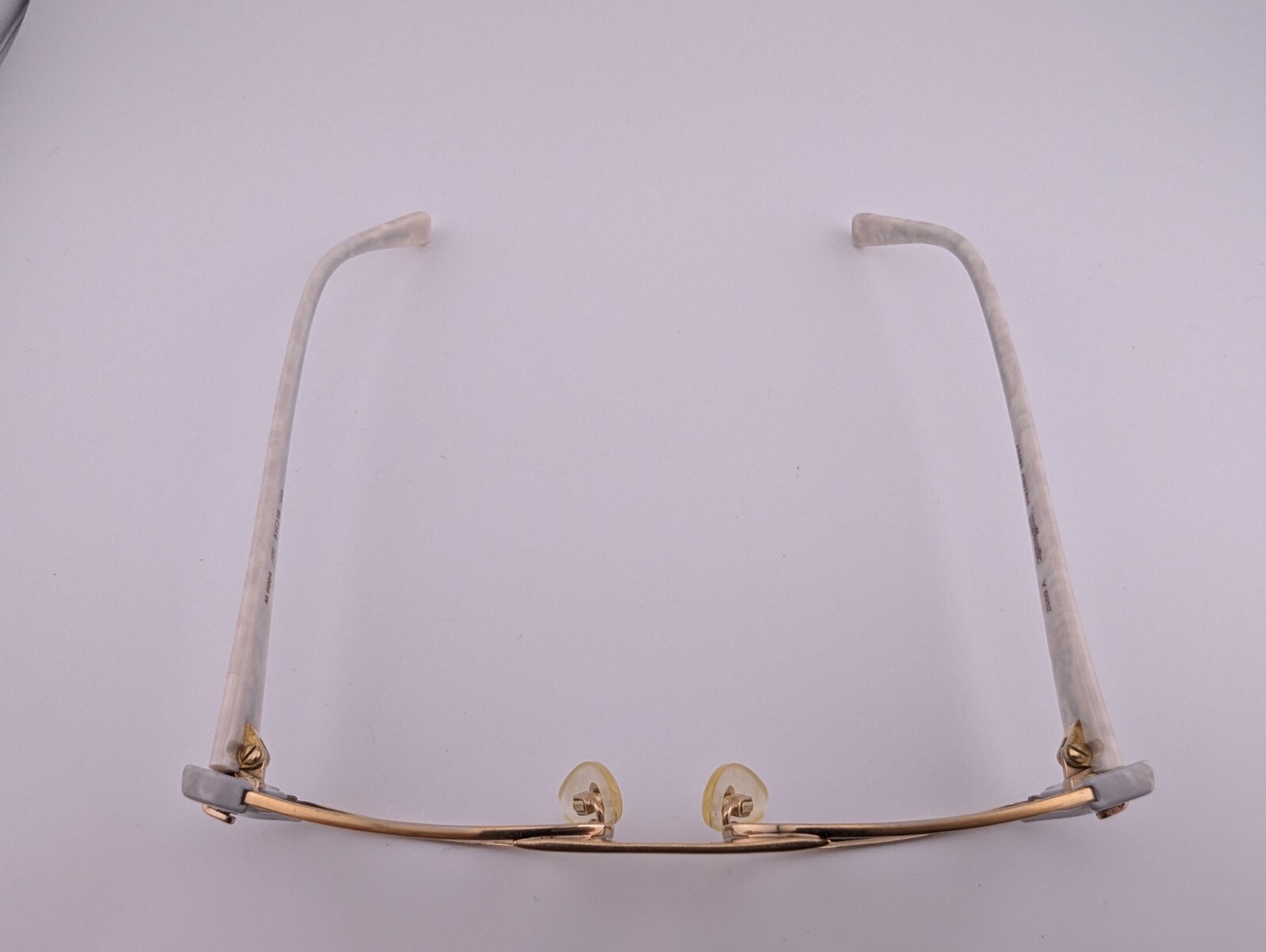 Silhouette Eyeglasses Frames Only, M 6084 /20, 51-16-140, White, Made in Austria