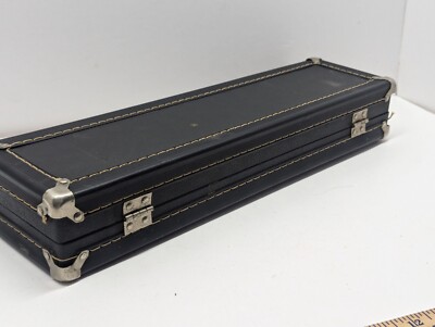 DURABLE LIGHTWEIGHT BAND STUDENT HARD-SHELL FLUTE CASE