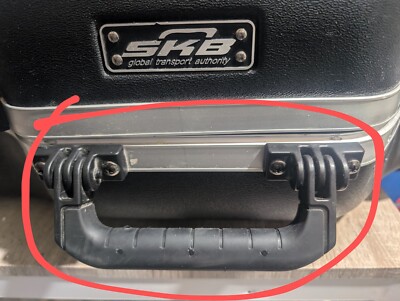 Replace Handle SKB Instrument Case Part Genuine Repair Screw Bolt + Nut Inc