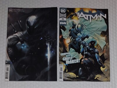 Batman #102 Mattina VARIANT  Plus Cover A Set Ghost-Maker, Clownhunter All NM
