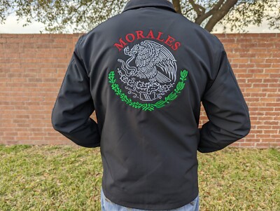 Custom Mexican Jacket With your name