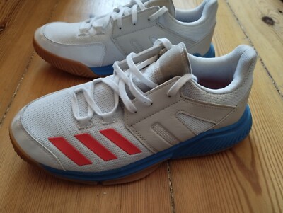 Adidas Handballschuhe Gr 38 UK 5 Sportschuhe Turnschuhe Hallensportschuhe