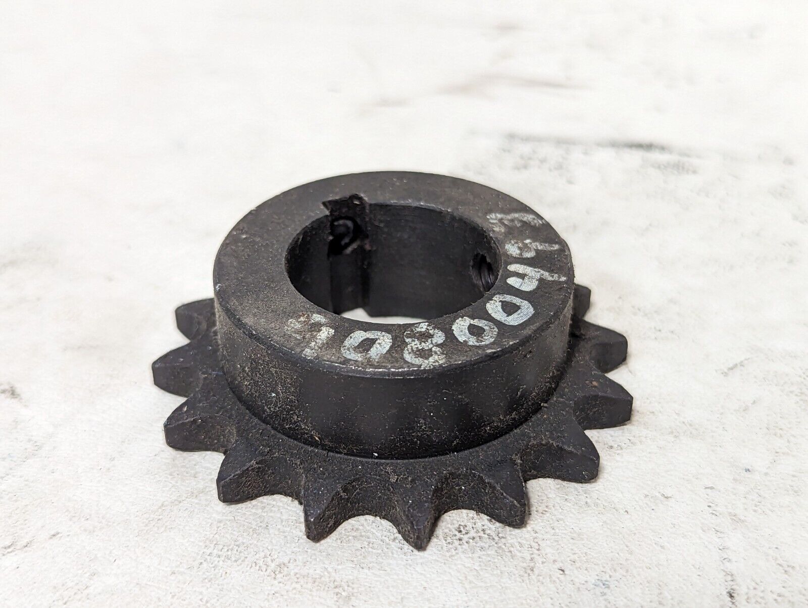 H40BS16 roller chain sprocket, 40# chain, 16 teeth, PWR China