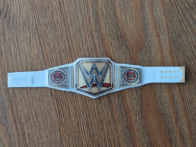 Custom WWE WOMEN'S UNDISPUTED Championship Wrestling Title Belt LEATHER