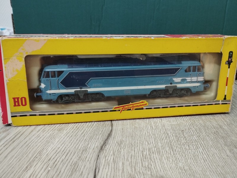 Locomotive A1a 68001 Fleischmann