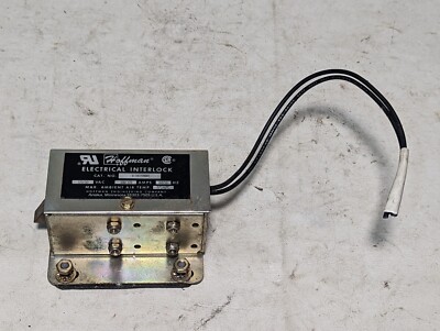 Hoffman Electrical Interlock Switch A-EK115NDH 120/110 Vac .100/.120 Amp 