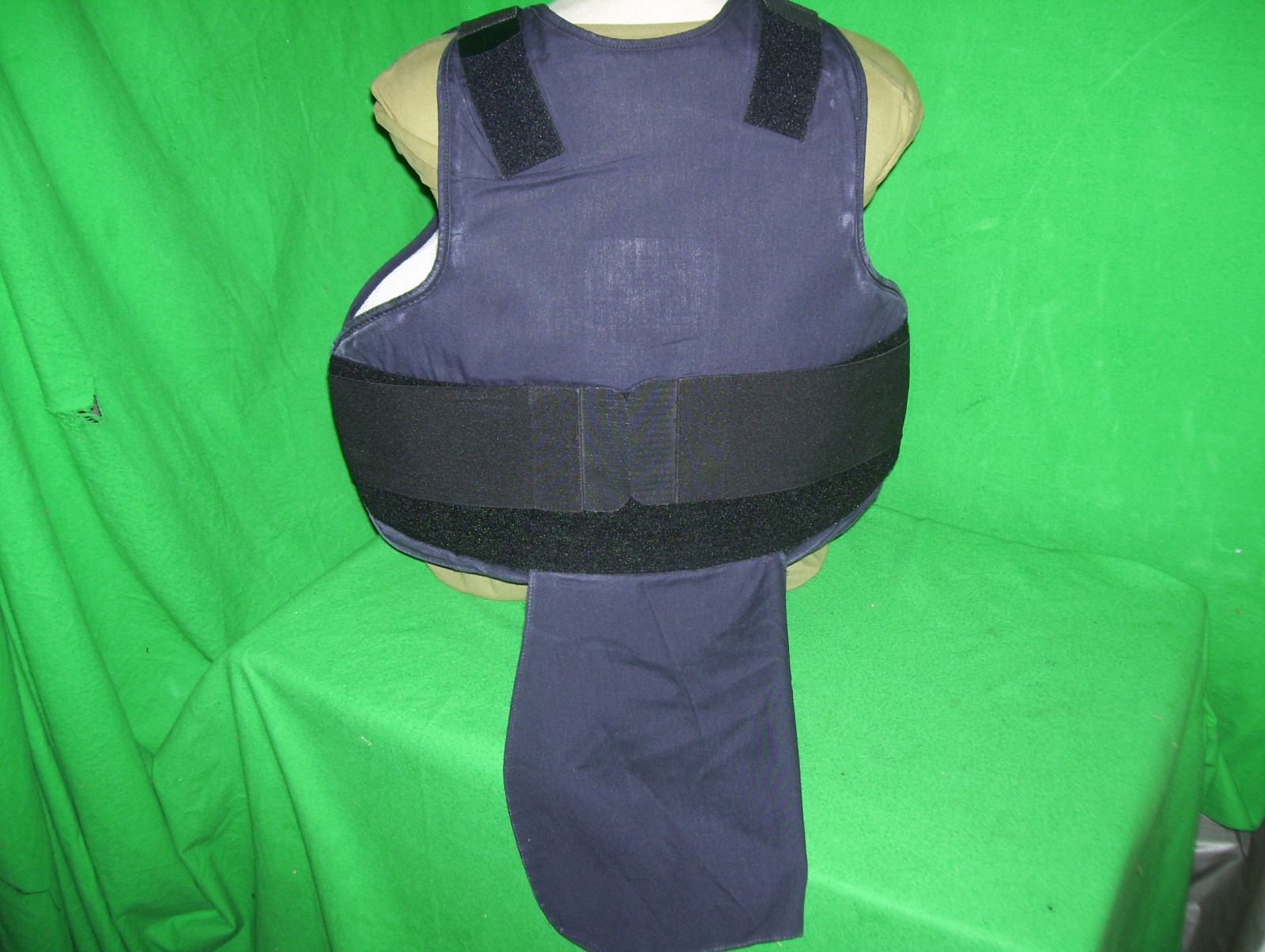 Safriland Body Armor Level II Bullet Proof Vest 3XL- GD 2012 #H12+5X8 Plate FREE