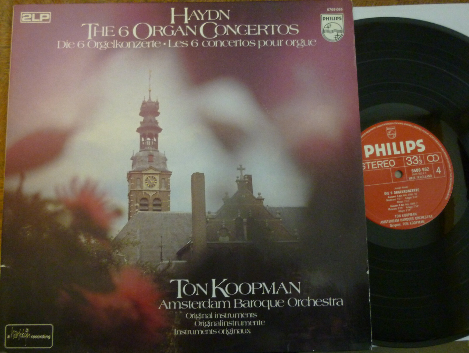 TON KOOPMAN / HAYDN the 6 organ concertos / PHILIPS | eBay