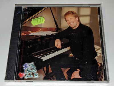 *NEW/SEALED* Kellogg's John Tesh ''For Heart's Sake '98'' CD 9 Songs 1998 GTSP