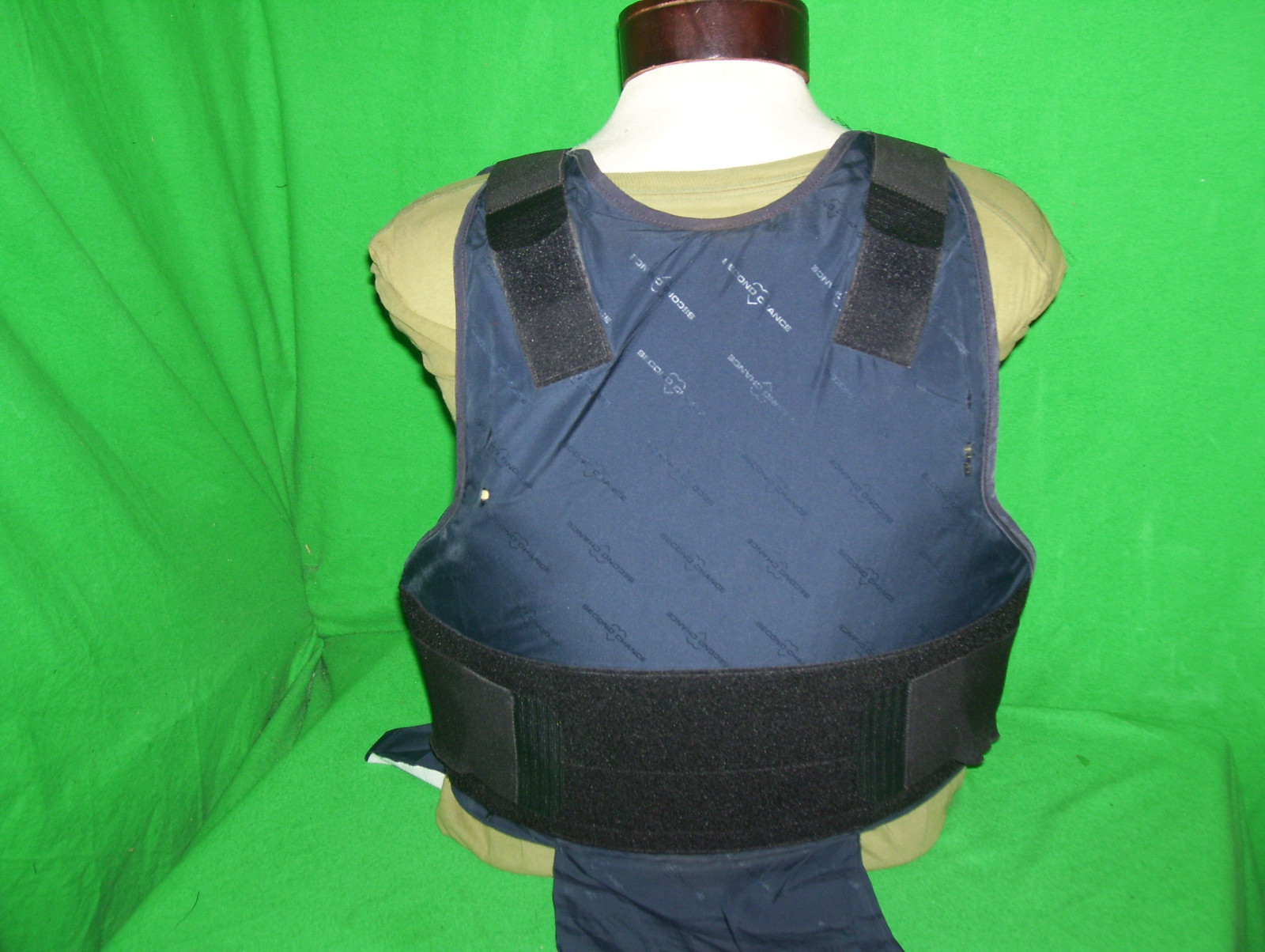 Safriland Body Armor Bullet Proof Vest Level IIIA-XLarg GOOD cond 2012+6X8 F-06
