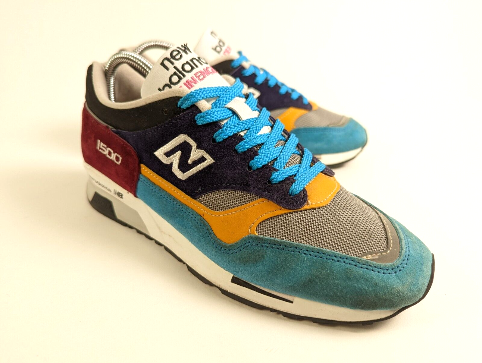 Einde referentie wandelen NEW BALANCE 1500 x Sample LAB Mi England M1500X Running Sneakers - Blue -  US 8 | eBay