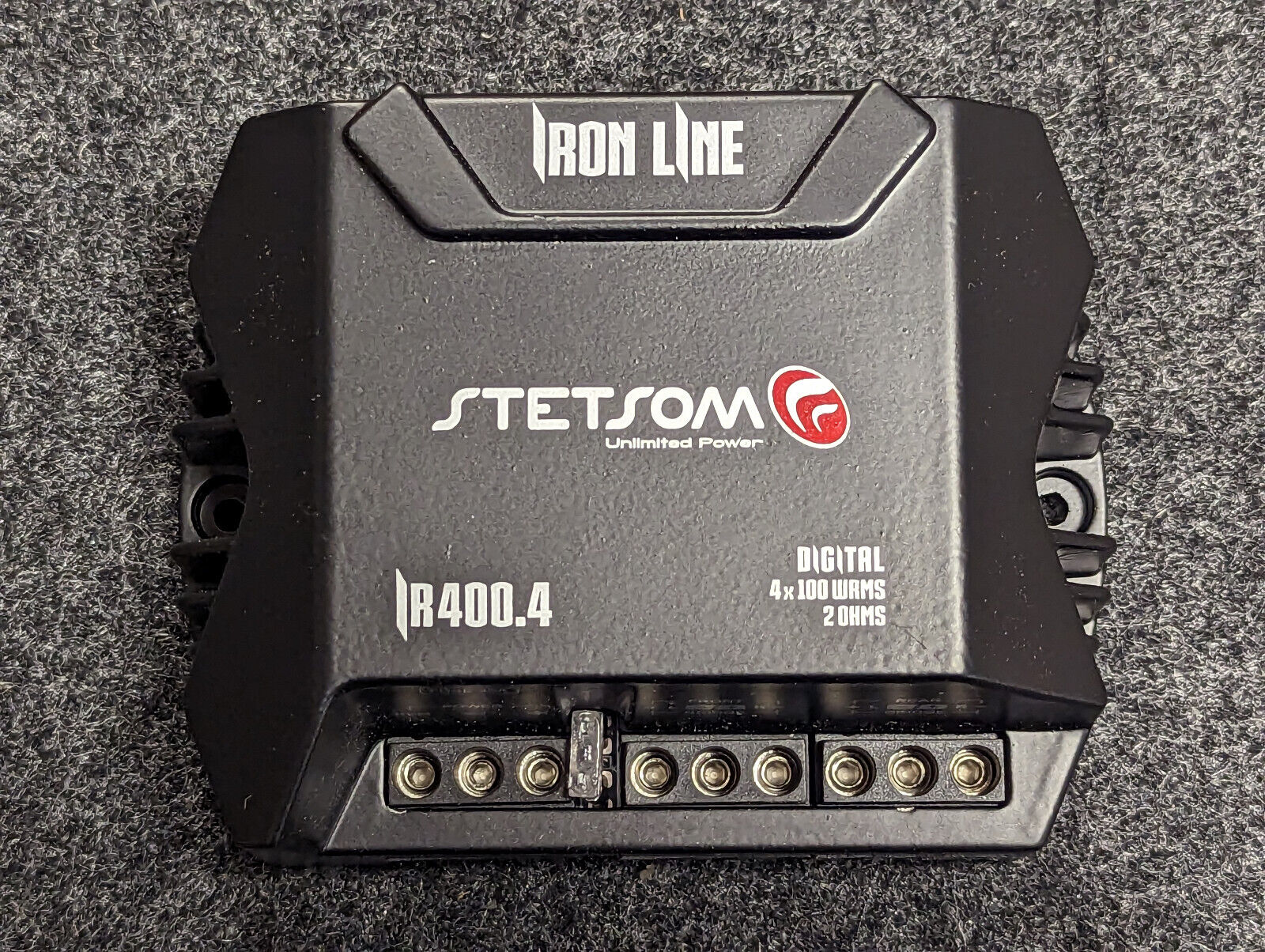 CLEARANCE 400W Compact 4 Channel Amplifier Stetsom IR 400.4 CLEARANCE 400W Compact 4 Channel Amplifier Stetsom IR 400.4