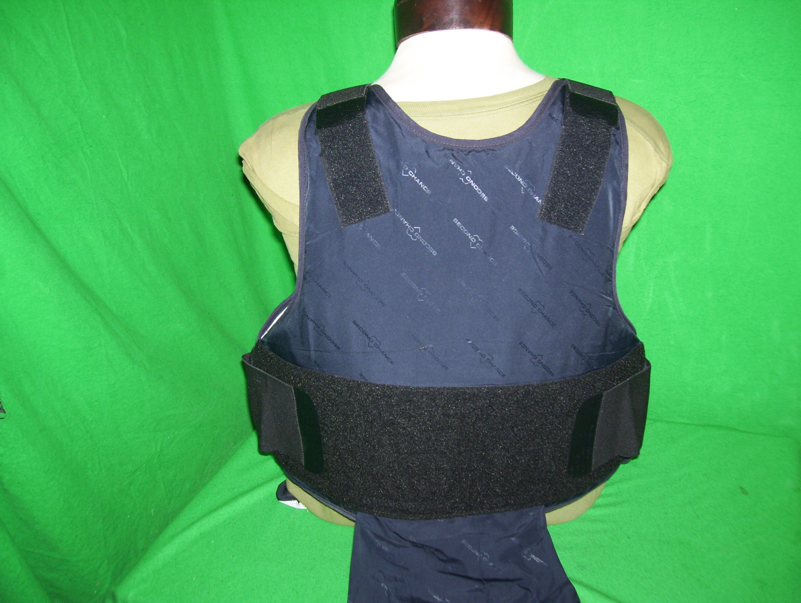 Second Chance Body Armor Level II Bullet Proof Vest 2XLarge 2011 #H-09 5X8 FREE