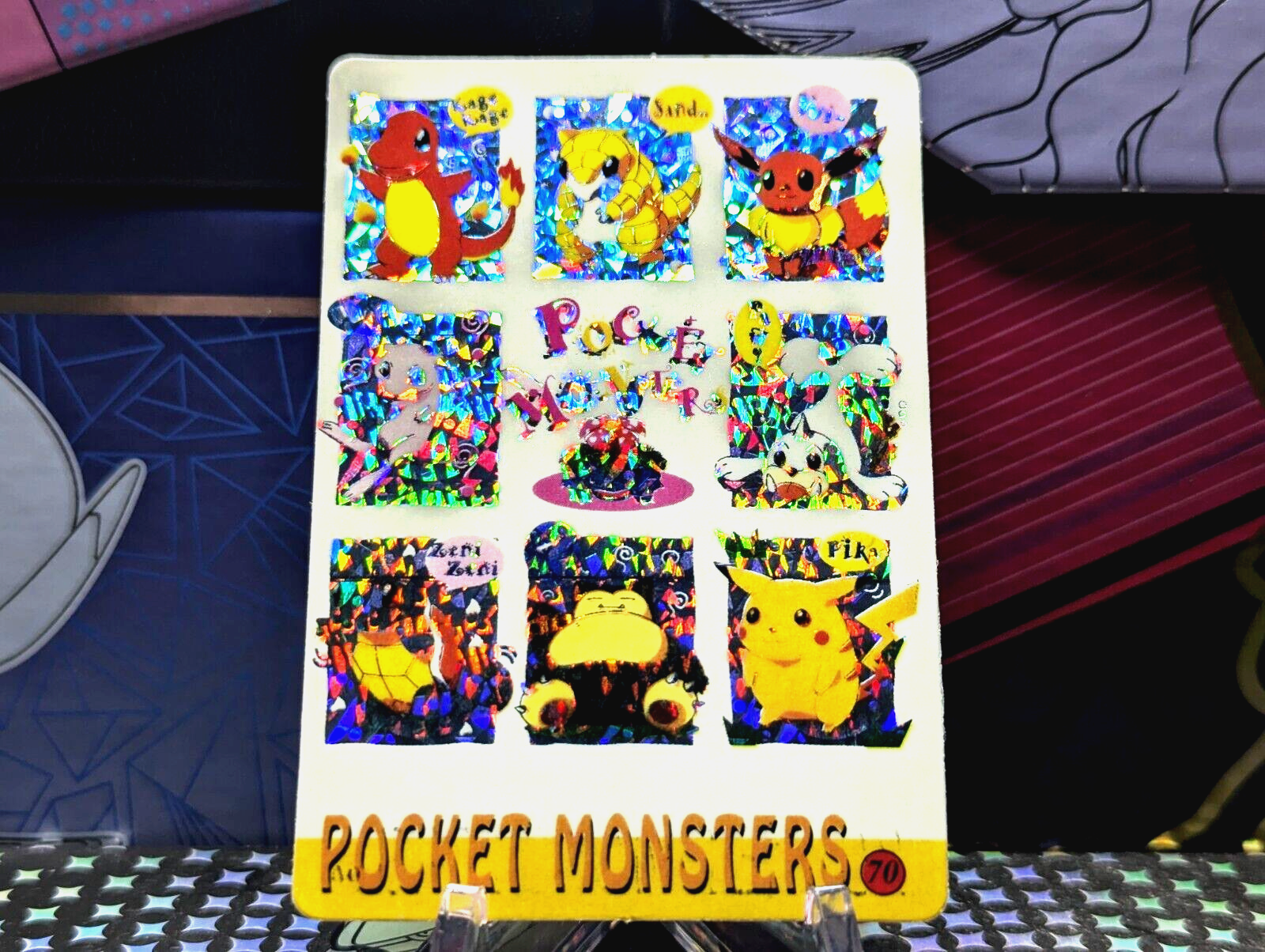 ポケモン　雑誌　バッジ　海外　アメリカ 海外 ポケモンセンター サプライ ブラッキー ピン ピンバッジ