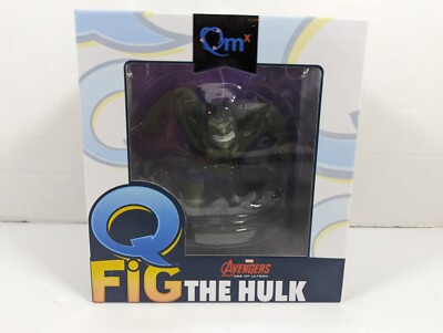 The Hulk Exclusive Figure Avengers Age of Ultron QMX 2016 Q Fig NIB