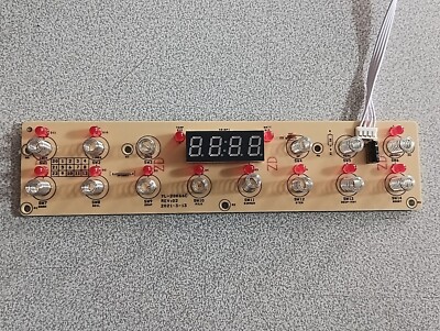 Silvercrest KOMPERNASS Klarstein YL-20K66C REV:02 CARTE Commande Clavier 