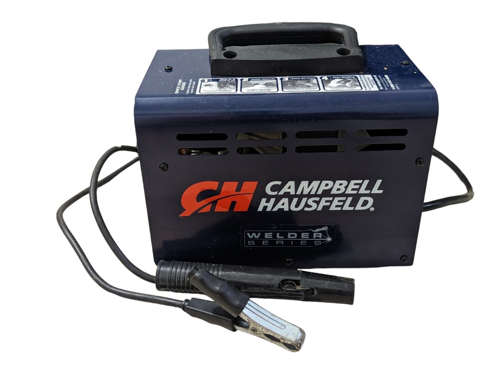 Campbell Hausfeld 115volt 70 Amp Stick Welder Welding Rods For 70