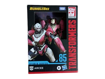 New Transformers Studio Series 85 autobot Arcee